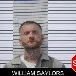 William Saylors mugshot