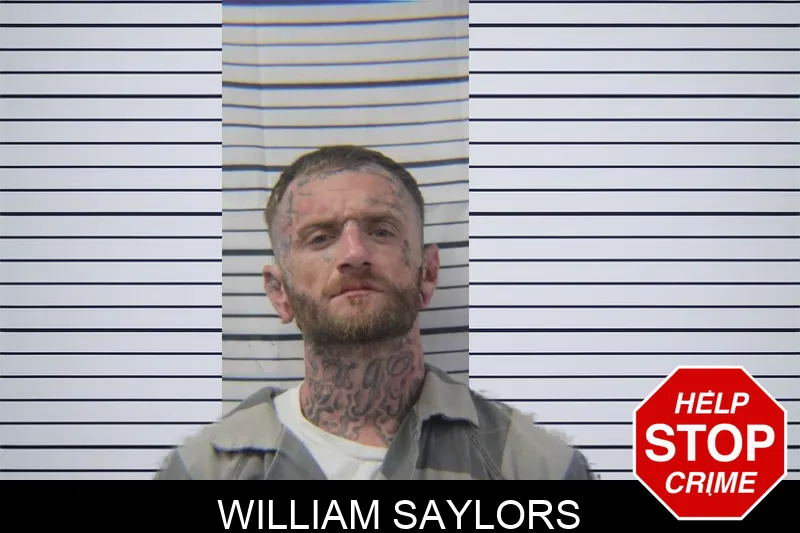 William Saylors mugshot