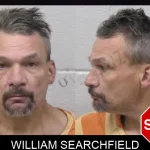 William Searchfield mugshot