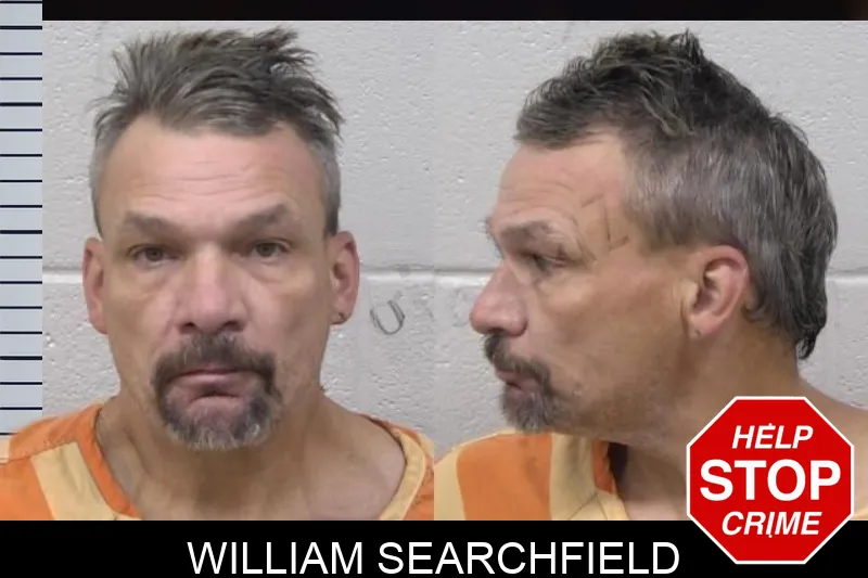 William Searchfield mugshot