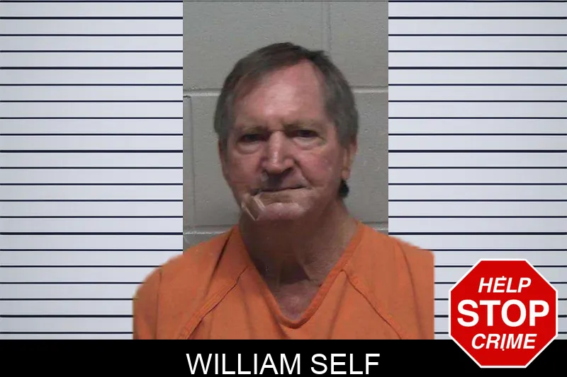 William Self mugshot