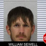 William Sewell mugshot