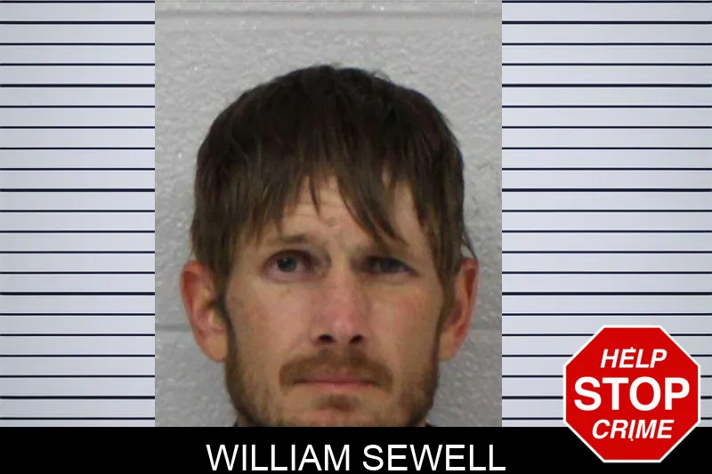 William Sewell mugshot