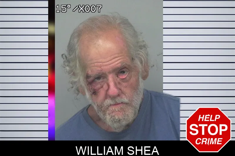 William Shea mugshot