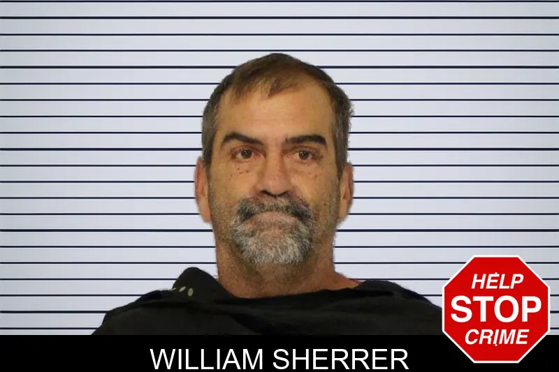 William Sherrer mugshot