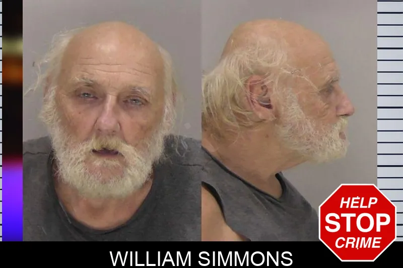 William Simmons mugshot – Richmond County , Georgia William Simmons mugshot