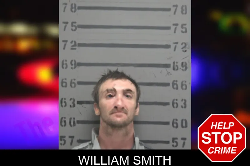 William Smith mugshot
