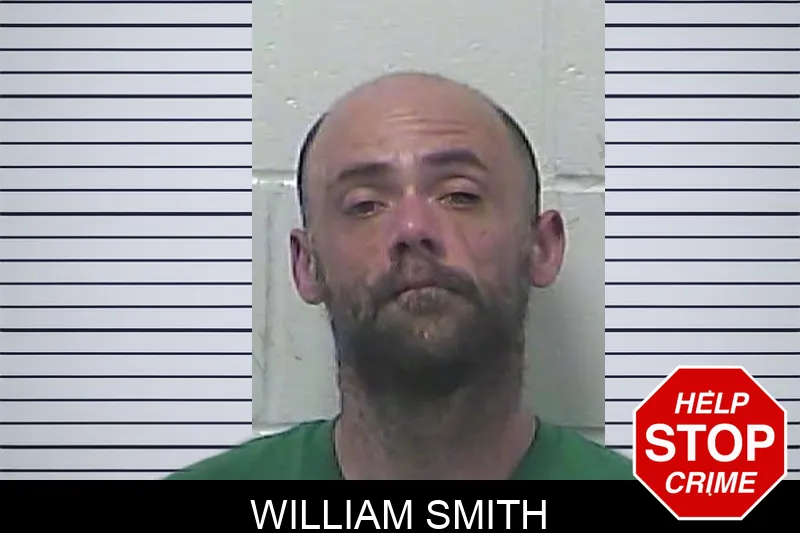 William Smith mugshot