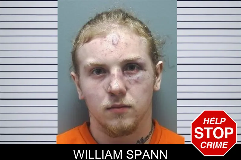 William Spann mugshot