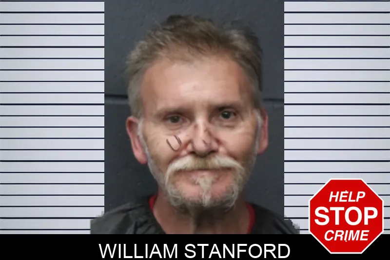William Stanford mugshot – Forsyth County , Georgia William Stanford mugshot
