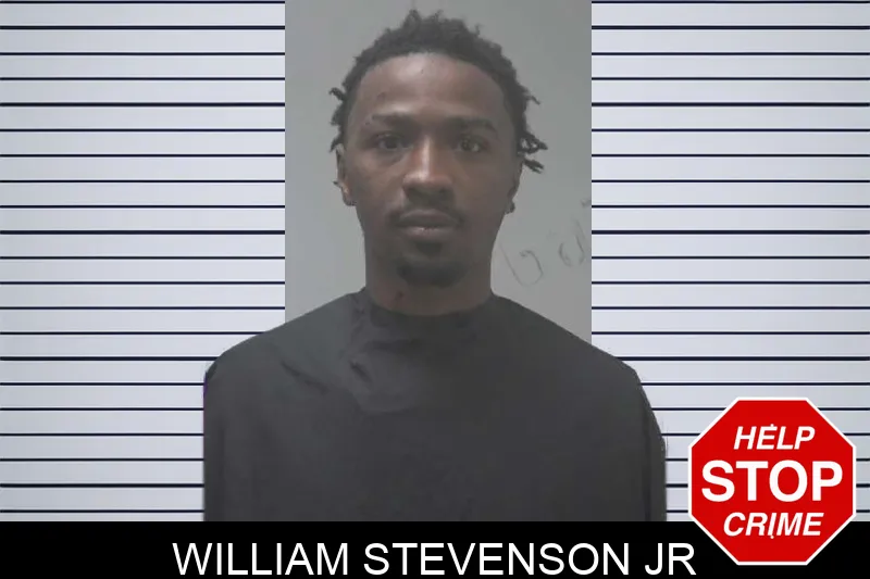 William Stevenson Jr mugshot