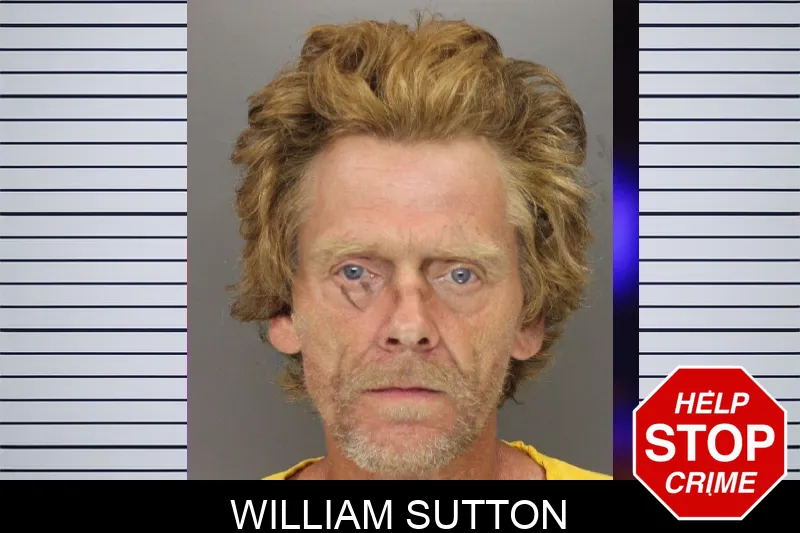 William Sutton mugshot – Cobb County , Georgia William Sutton mugshot