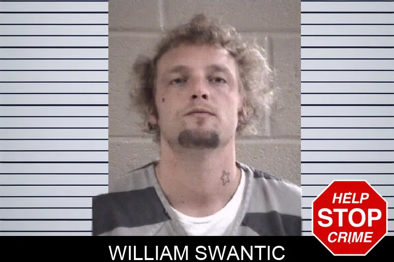 William Swantic mugshot