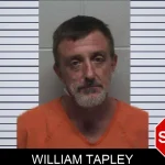 William Tapley mugshot