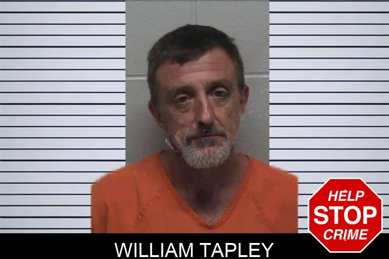 William Tapley mugshot