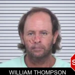 William Thompson mugshot