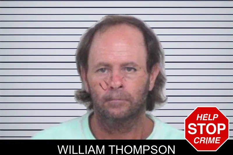 William Thompson mugshot
