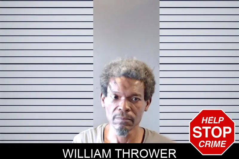 William Thrower mugshot