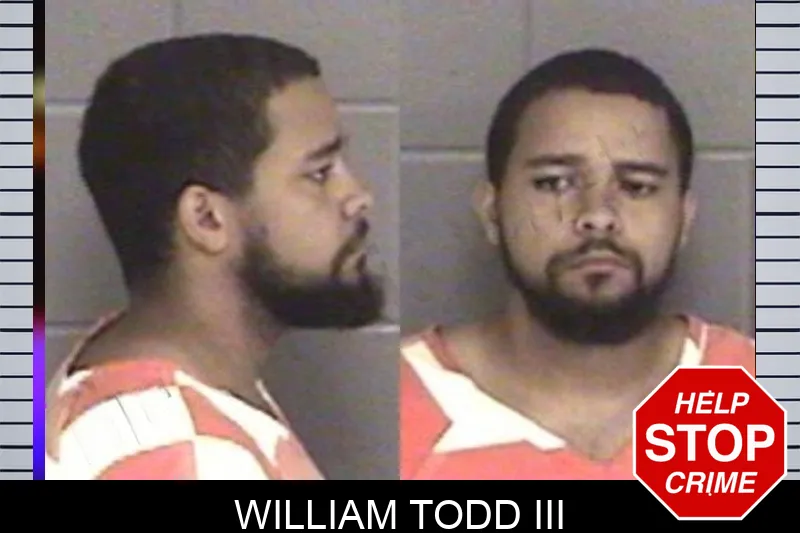 William Todd III mugshot