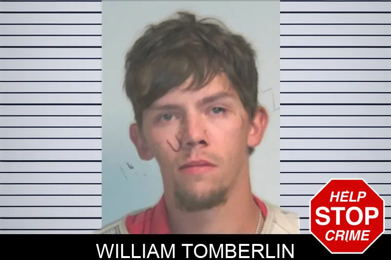 William Tomberlin mugshot