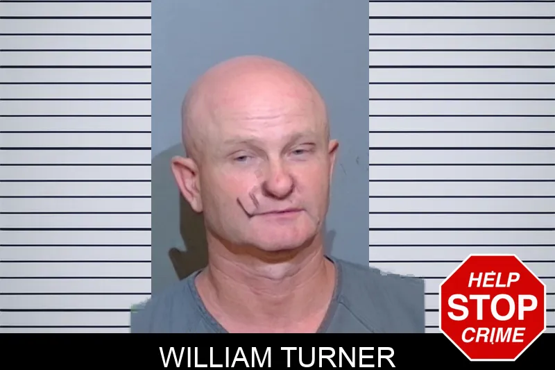 William Turner mugshot – Glynn County , Georgia William Turner mugshot