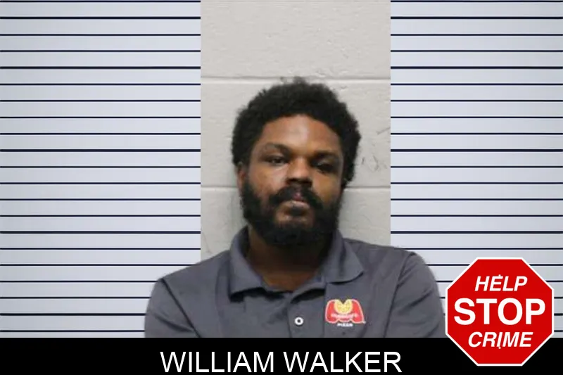 William Walker mugshot – Harris County , Georgia William Walker mugshot
