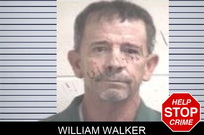 William Walker mugshot
