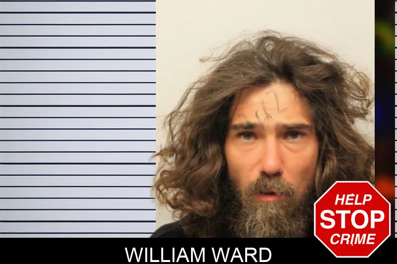William Ward mugshot