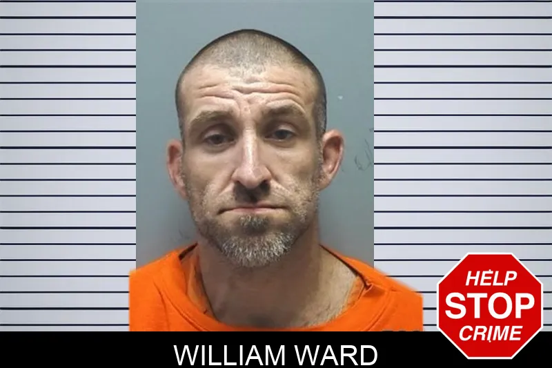 William Ward mugshot
