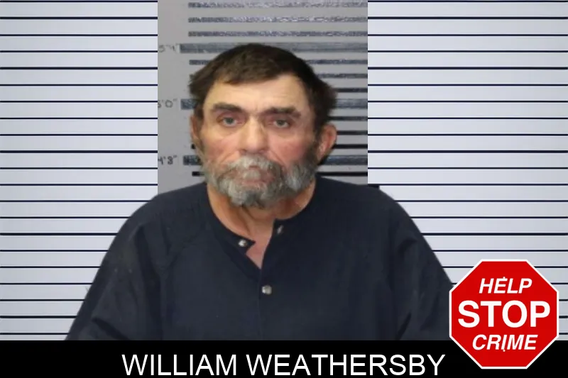 William Weathersby mugshot – Thomas County , Georgia William Weathersby mugshot