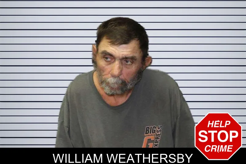 William Weathersby mugshot – Thomas County , Georgia William Weathersby mugshot