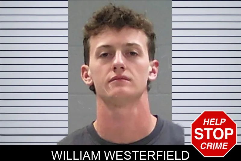 William Westerfield mugshot