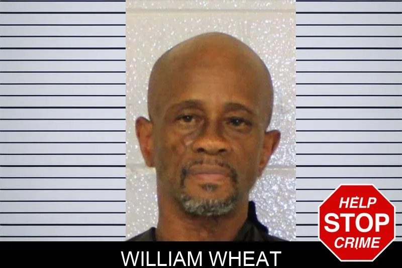 William Wheat mugshot