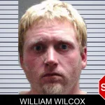 William Wilcox mugshot