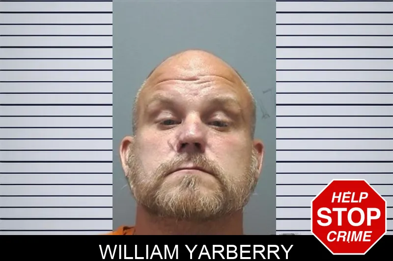 William Yarberry mugshot