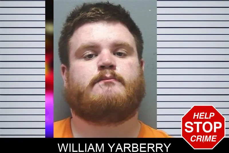 William Yarberry mugshot