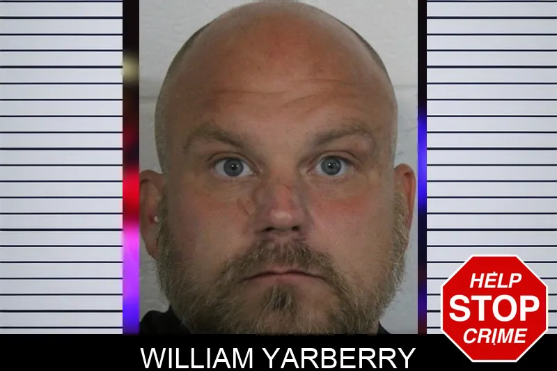 William Yarberry mugshot
