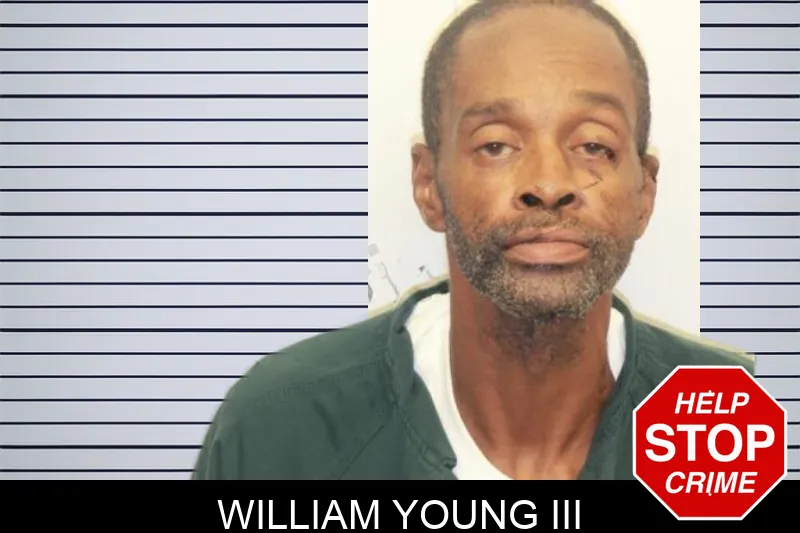 William Young III mugshot – Chatham County , Georgia William Young III mugshot