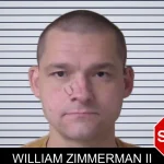 William Zimmerman II mugshot