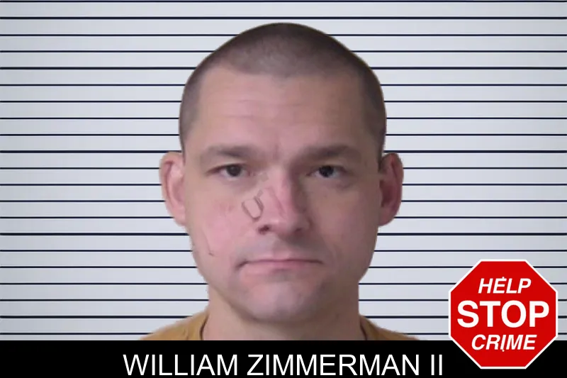 William Zimmerman II mugshot
