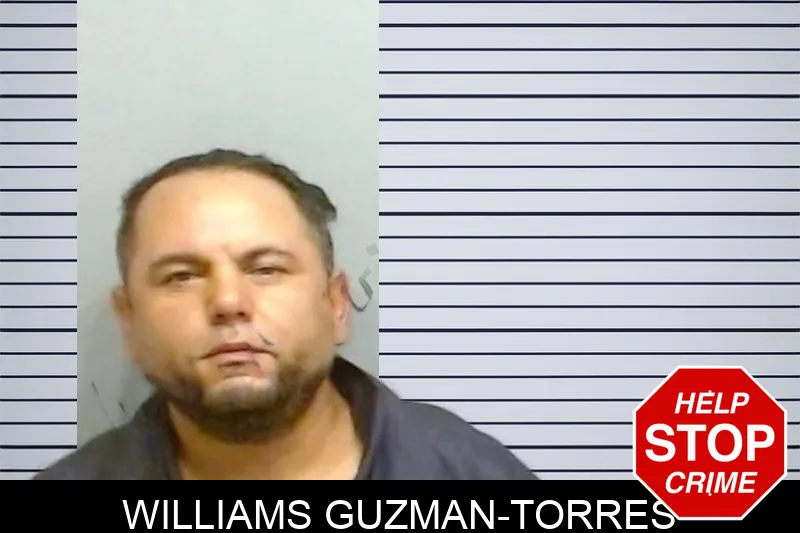 Williams Guzman-Torres mugshot