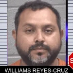 Williams Reyes-Cruz mugshot
