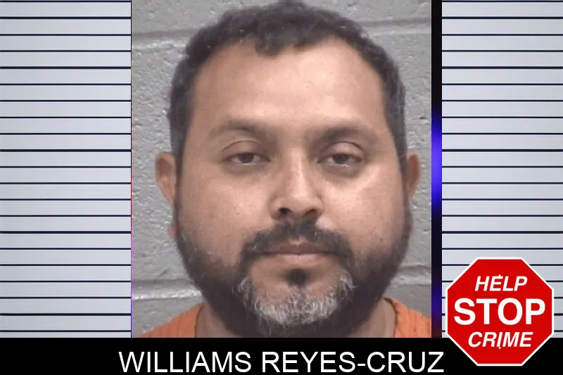 Williams Reyes-Cruz mugshot