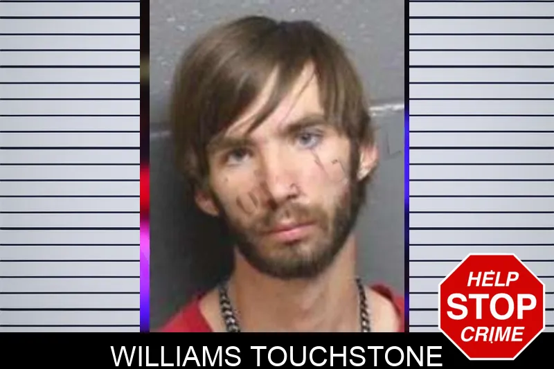 Williams Touchstone mugshot