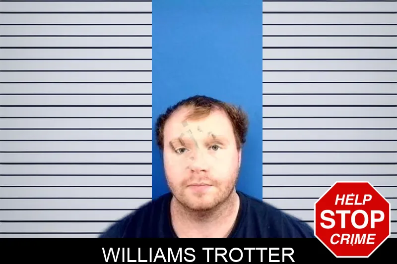 Williams Trotter mugshot
