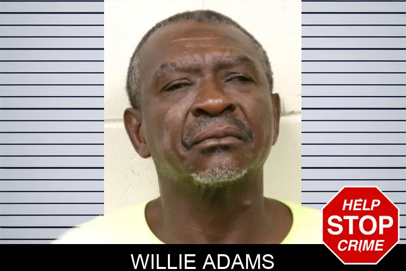 Willie Adams mugshot – Bulloch County , Georgia Willie Adams mugshot