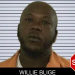 Willie Blige mugshot