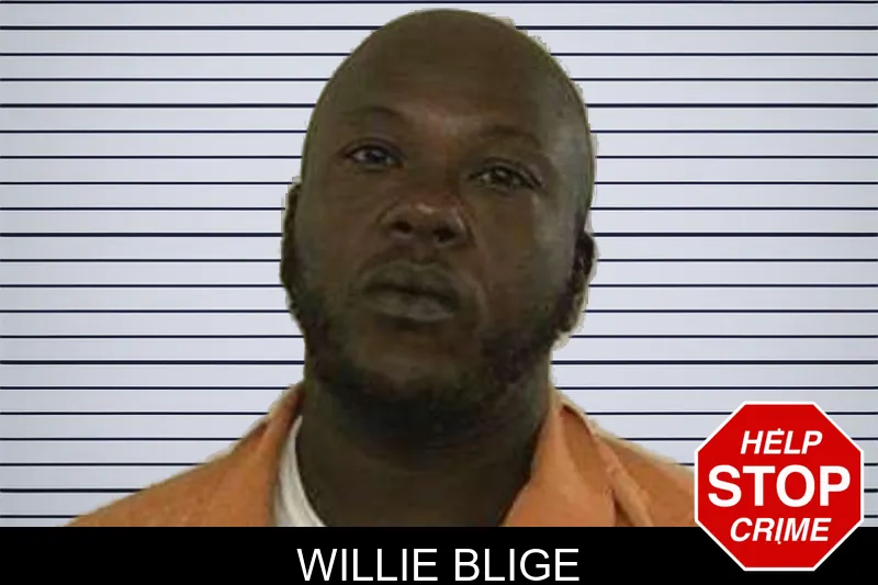 Willie Blige mugshot