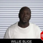 Willie Blige mugshot