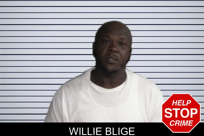 Willie Blige mugshot
